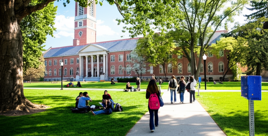 University campus